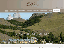 Tablet Screenshot of estancialaquinta.com.ar